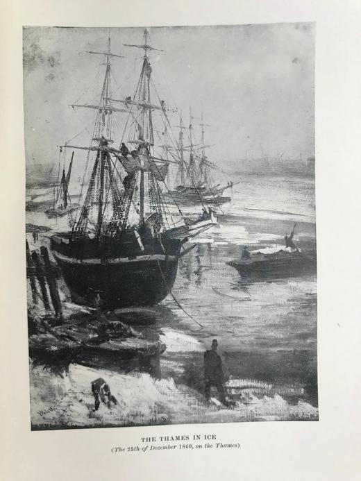 1908年 惠斯勒传（全2卷） 约百幅插图 布脊精装16开 商品图9