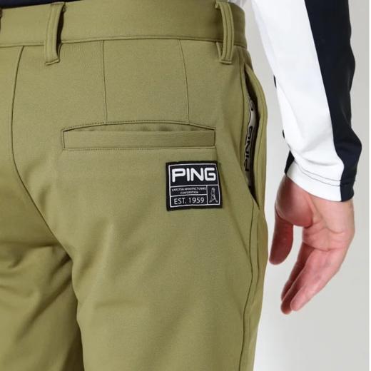 PING高尔夫男士弹力抓绒长裤 商品图3