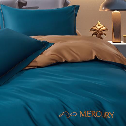 水星家纺高歌曼舞100s纯棉床单四件套（被套200*230cm、床单245*240cm、枕套48*74cm*2）【分仓直发，72小时发货，周末节假日不发货】 商品图3