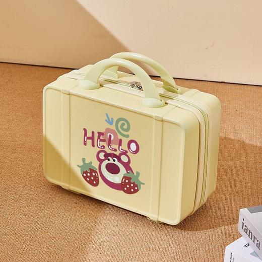 【敲高颜值！轻便行李箱】新款网红潮流化妆箱1收纳化妆品防尘口红护肤梳妆箱4寸出差便携。ry 商品图9