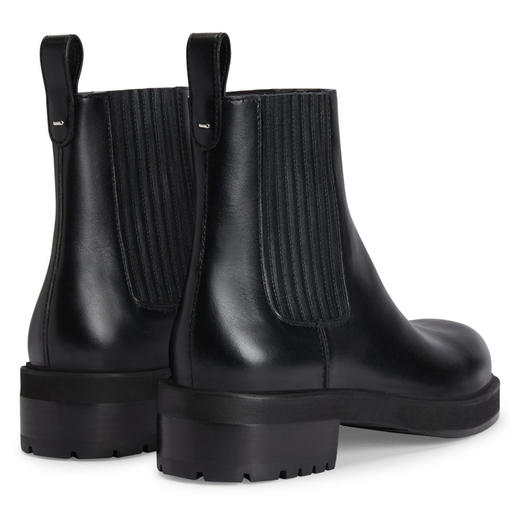 Giuseppe Zanotti 男士签名徽标休闲短靴 黑色 IU40012001 商品图2