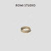 ROMI STUDIO 铜合金戒指 “意式美学”宫廷复古镶嵌戒指 24SSS135 商品缩略图4
