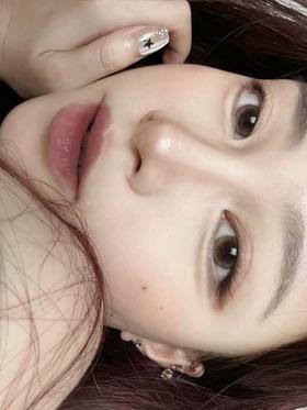 ginomii 半年抛 通勤印象 直径14.2mm着色13.4mm