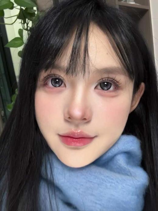 fully gift 半年抛美瞳 星露谷雪人 直径14.5mm着色 14.0mm 商品图11