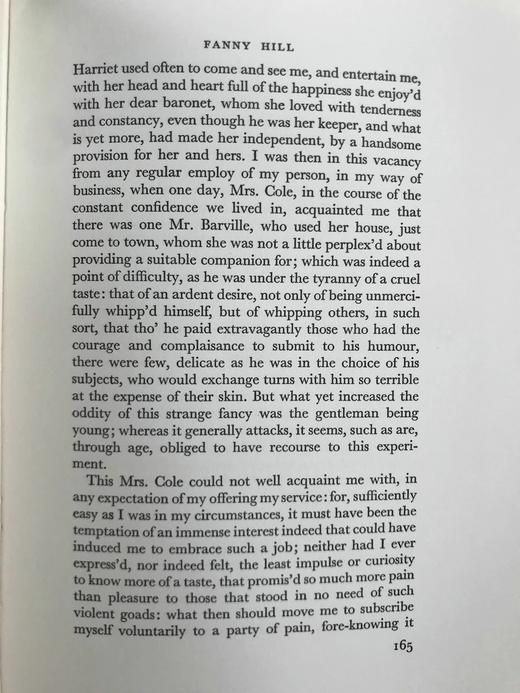 1963年 约翰·克莱兰《芬妮·希尔》 1幅插图 精装16开 商品图7