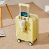 【一键开启！旅途闲暇时光】登机箱18寸旅行箱儿童行李箱20寸大容量拉杆箱女可登机小型密码箱，360°万向轮 顺滑轻音，耐磨降噪。ry 商品缩略图7
