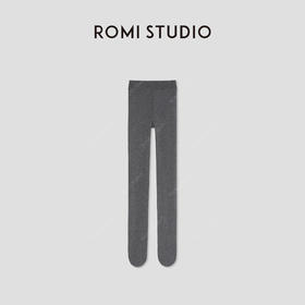 ROMI STUDIO"轻盈锁温"棉温泉绒混纺弹力连裤袜打底裤 RWCWX41596