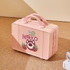 【敲高颜值！轻便行李箱】新款网红潮流化妆箱1收纳化妆品防尘口红护肤梳妆箱4寸出差便携。ry 商品缩略图4
