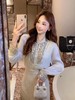 张心子【美杜莎】气质女神亮片氛围感显瘦衬衫上衣 U2412061 商品缩略图2