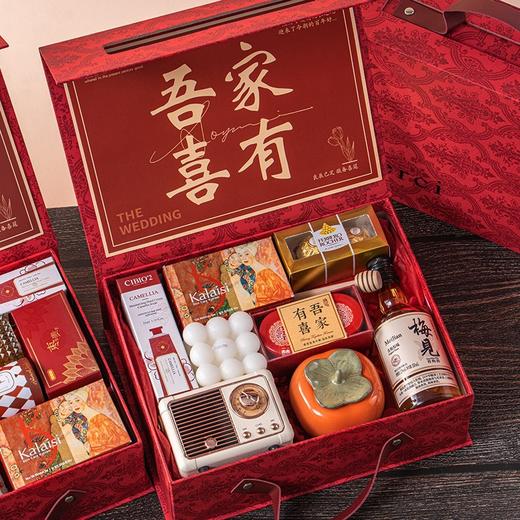 伴手礼结婚高档实用小众高级婚礼回礼送姐妹团手提轻奢礼盒 商品图2