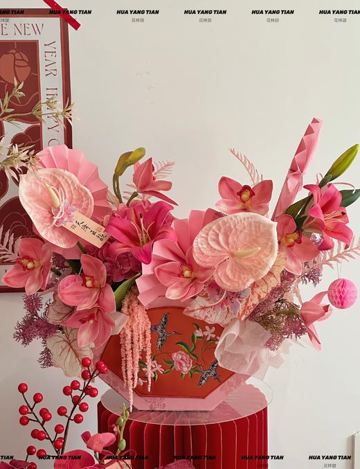 四季平安 · 花盒（仿真款  可长期摆放 ） 商品图5