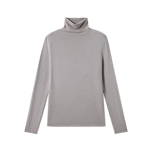 莱赛尔高领打底衫！2024女秋冬兰精天丝显瘦百搭针织衫羊毛保暖长袖上衣！ 商品图6