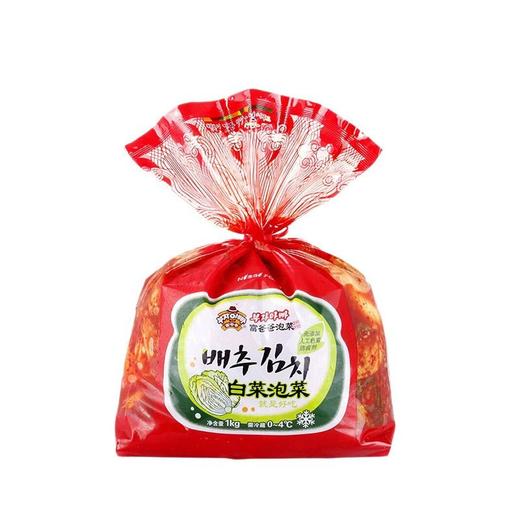 富爸爸韩式手工泡菜1kg 商品图0
