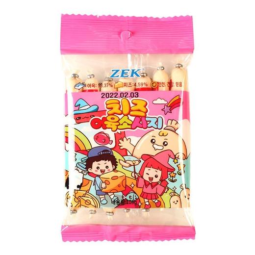 韩国进口ZEK芝士鳕鱼肠90g 商品图0