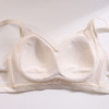 美奈川 桑蚕丝养肤透气蕾丝文胸BRA11474 商品缩略图1