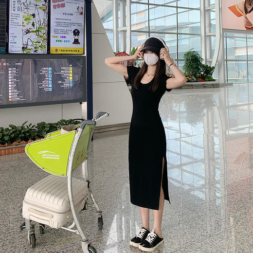 【169元任选2件】现货秒杀！卖完不补 ！2色连衣裙长款 商品图7