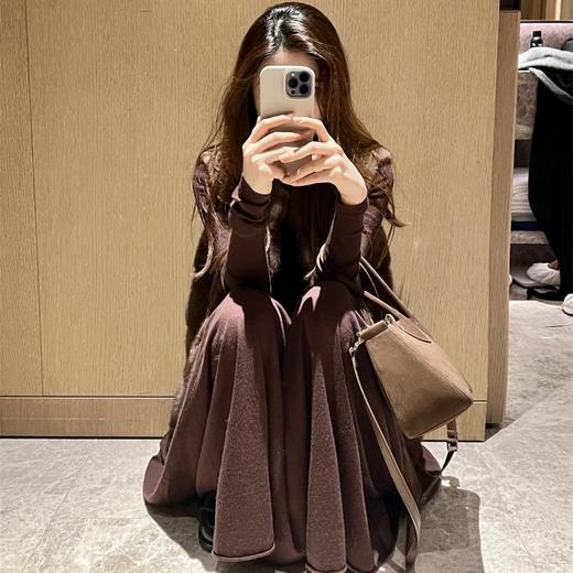 ROMI STUDIO-B 100羊毛 减龄洋气复古上衣半裙套装 M2265/M2266 商品图0