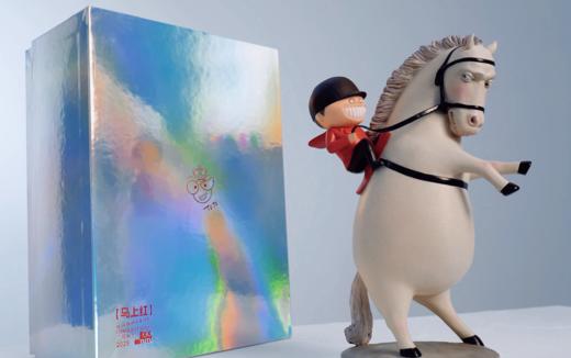 【马上红 征服系列】雕塑 | TUTU 商品图2