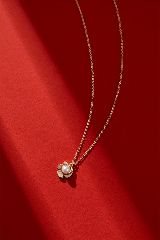 pearl moments珍刻   年年有鱼 小鱼儿（珍珠）项链 商品图9