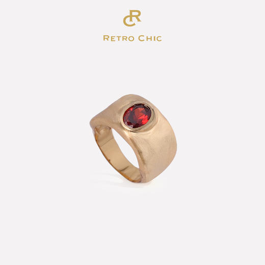 【戚薇&徐璐&宋妍霏&周震南同款】Garden of Eden 伊甸园系列 | 伊甸园无花果密境戒指 商品图4