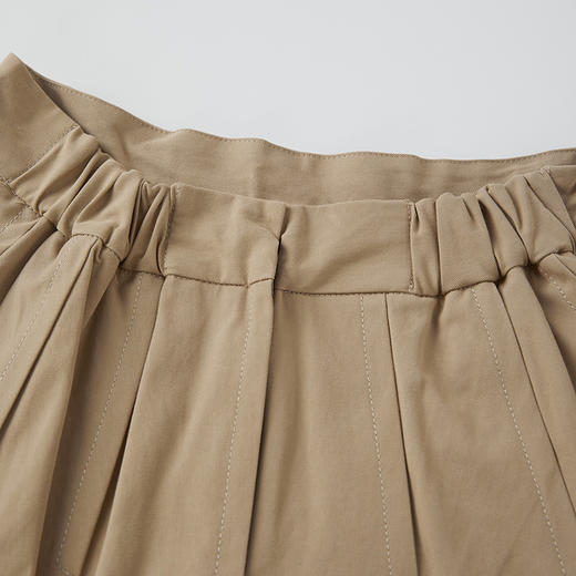 ROMI STUDIO【高定系列】 百褶半裙 L224Q205 商品图2