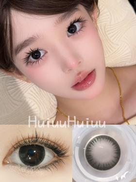 【中直径】HANCON-亚克力透黑--14.2mm【半年抛 0-800度 无525/575】