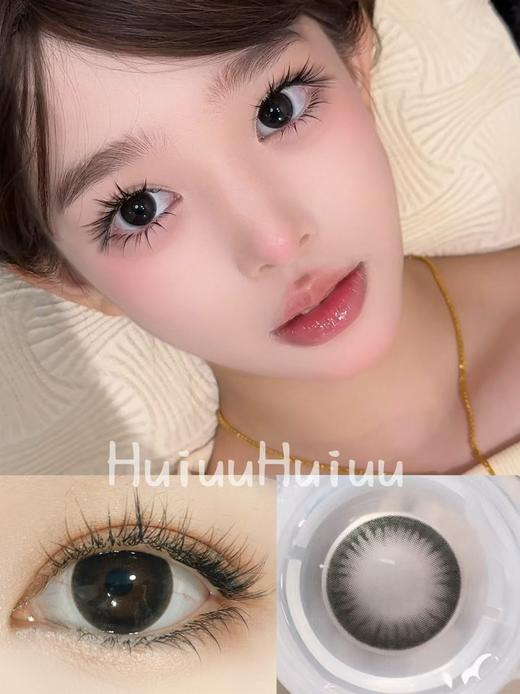 【中直径】HANCON-亚克力透黑--14.2mm【半年抛 0-800度 无525/575】 商品图0