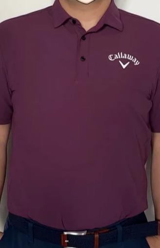 Callaway最新高端红标TOUR PRO 系列，速干，防晒，抗菌的Kanoko面料 商品图4