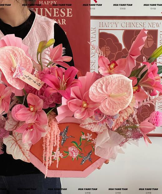 四季平安 · 花盒（仿真款  可长期摆放 ） 商品图8