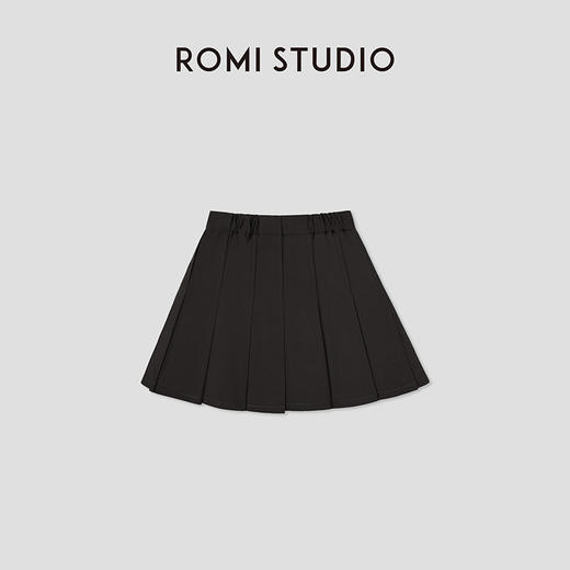 ROMI STUDIO【高定系列】 百褶半裙 L224Q205 商品图1