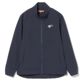 BEAMS GOLF 高尔夫橙标/男士 防水伸缩全拉链夹克外套