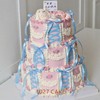 1027CAKE |复古裱花 三层蛋糕 玉桂狗 三丽鸥 丝带芭蕾风 商品缩略图0