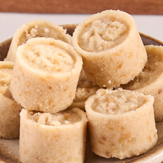 椰子丝苗米饼260g 椰香味浓口感丰富 松软香甜 商品图4