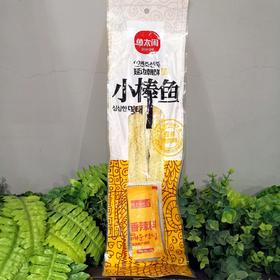 百年渔村 小棒鱼（香辣味）50g