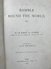 含中国内容！1879年 胡布纳《环球漫步》 23幅插图 漆布精装32开 商品缩略图3