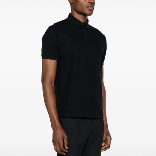 EMPORIO ARMANI 阿玛尼 男士小鹰徽标贴花棉质短袖polo衫 深蓝色 3D1FM2 1JGYZ F997 商品图1
