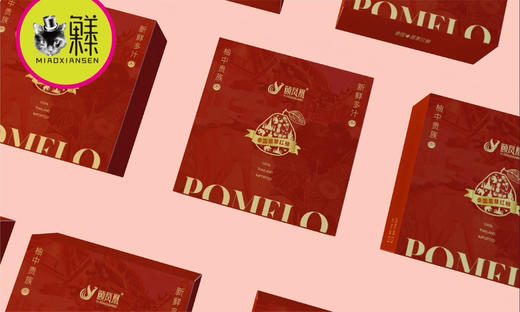 【大柚所为】泰国玛瑙红柚4颗装伴手礼（发全国） 商品图9