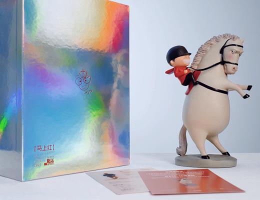 【马上红 征服系列】雕塑 | TUTU 商品图1