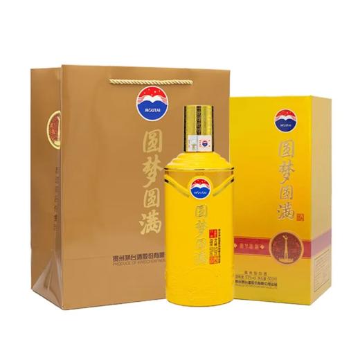 贵州茅台酒股份茅台圆梦圆满 53度酱香型白酒 整箱500ml*6瓶包邮 商品图2