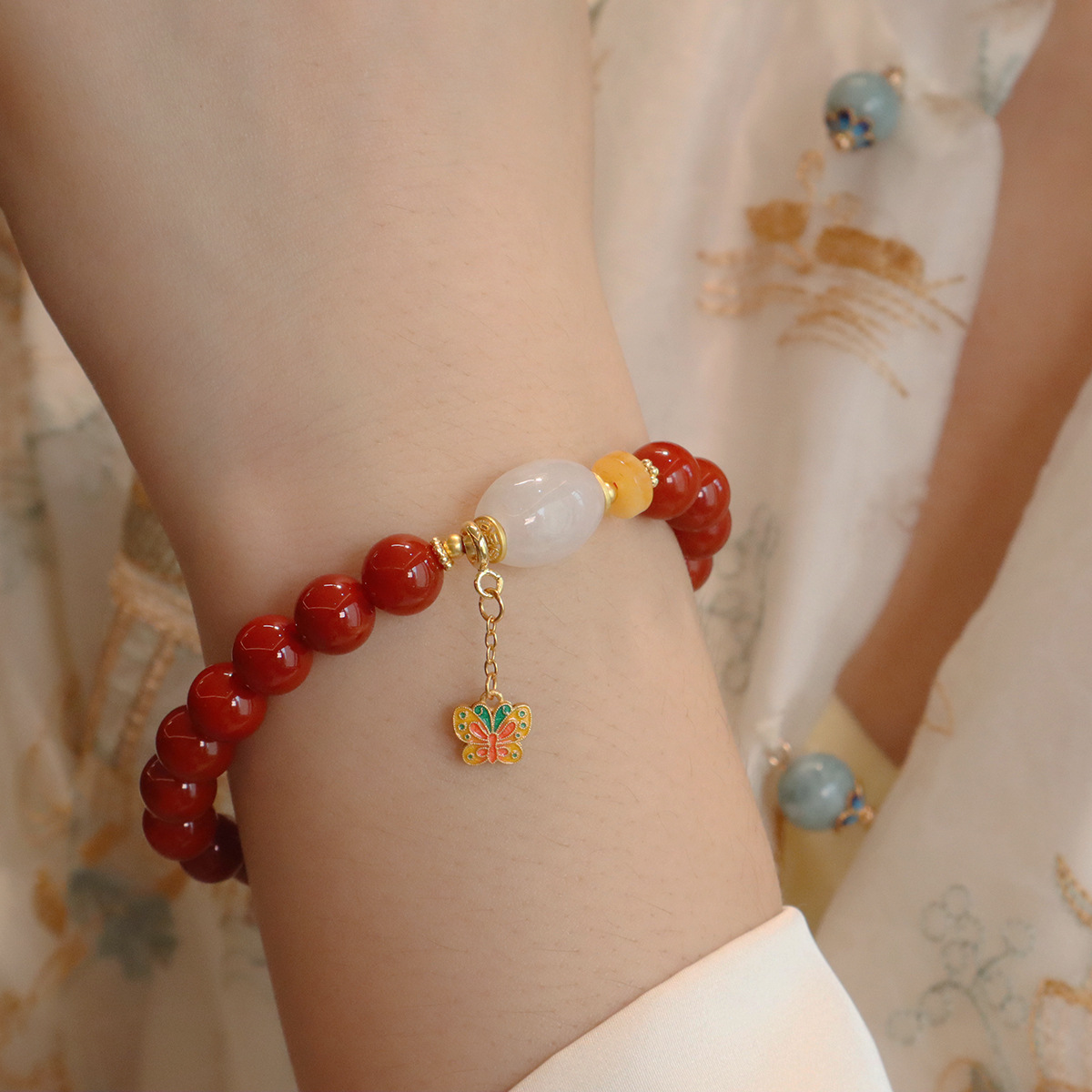 【手串】南红玛瑙转运手串 JD