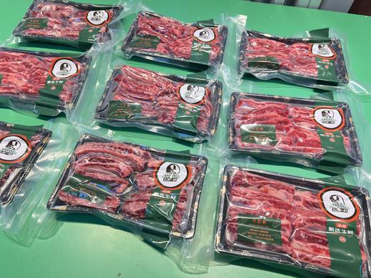 [谷饲牛肋条] 400g 澳洲谷饲 无需高压 原切牛肉 商品图2