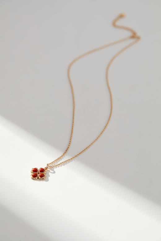 pearl moments珍刻  四合如意 四叶草项链 手链 商品图2