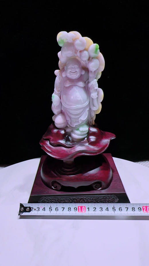620796翡翠摆件【佛公 弥勒佛】 商品图2