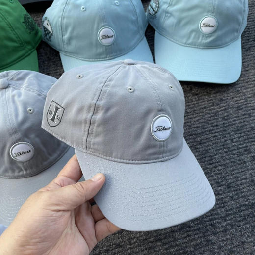 正品Titleist高尔夫帽子 软顶 均码头围可以调节 两侧logo不同随机发货 商品图2