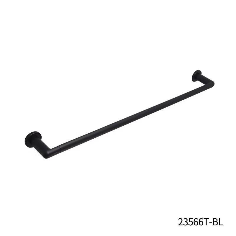 科勒珂悦18寸毛巾杆23566T-BL黑