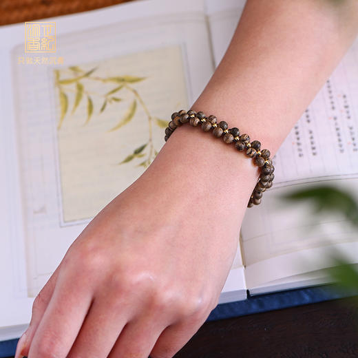 女士专属·满天星丨天然文莱沉香手链/项链丨合集 商品图2