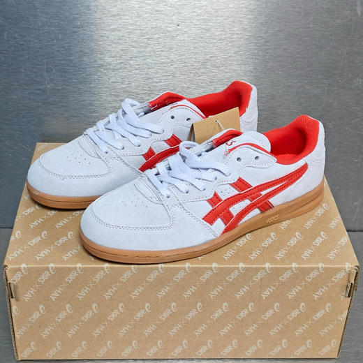 秋冬特惠💰320 COMME des GARÇONS Homme Deux x Asics Skyhand 舒适 耐磨 低帮 板鞋 男女同款 商品图0