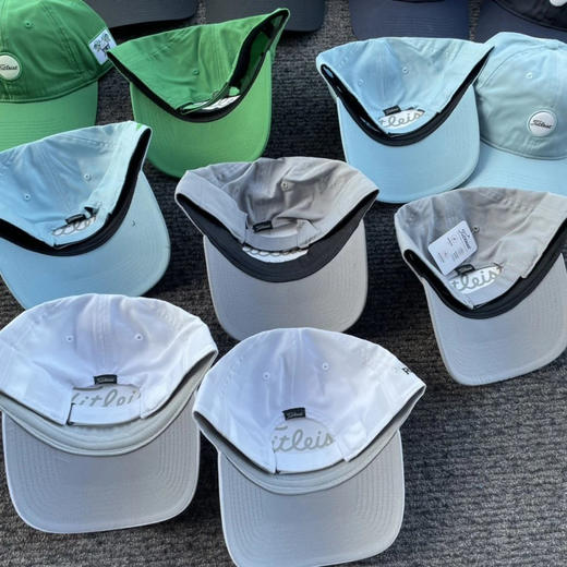 正品Titleist高尔夫帽子 软顶 均码头围可以调节 两侧logo不同随机发货 商品图7