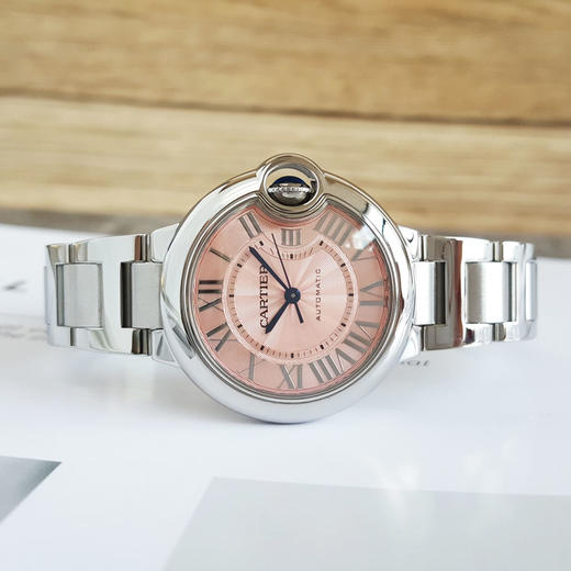 【95新】CARTIER卡地亚蓝气球系列WSBB0046自动机械机芯33mm（女款）311224NJS02现售价：25800 商品图4