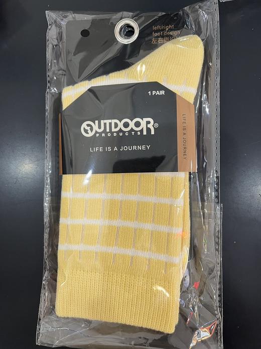 【云粉节】【5折】6楼OUTDOOR新款休闲舒适吸汗柔软袜子 吊牌价59元惊喜价29元 商品图1